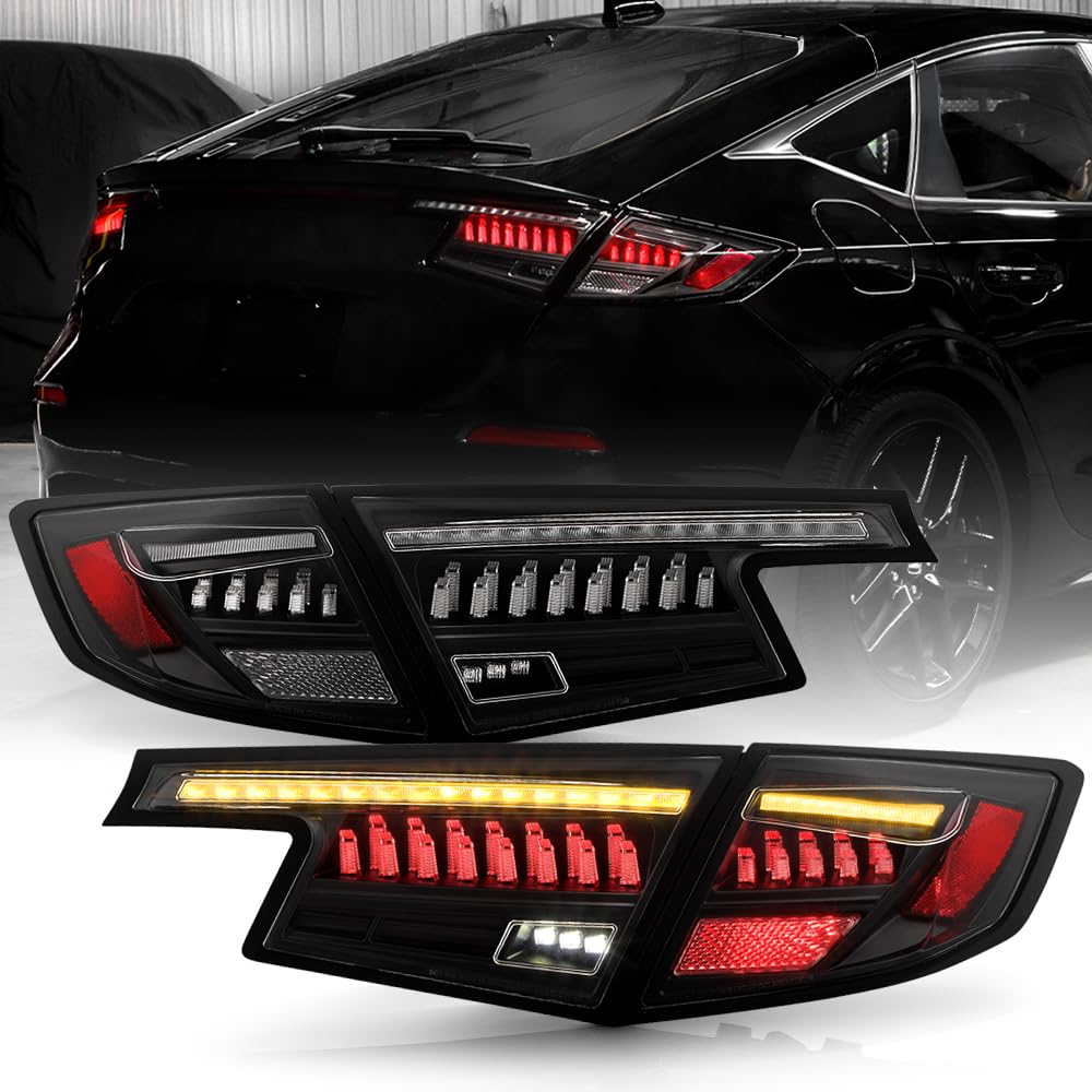 Amazon.com: KEEKPO - For 2022-2025 Honda Civic Hatchback